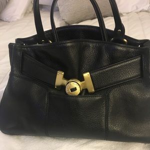 Cole Haan Shoulder Bag with gold buckle